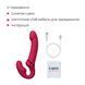 Безремінний страпон Lovense Lapis vibrating strapless strap-on SO8793 фото 9