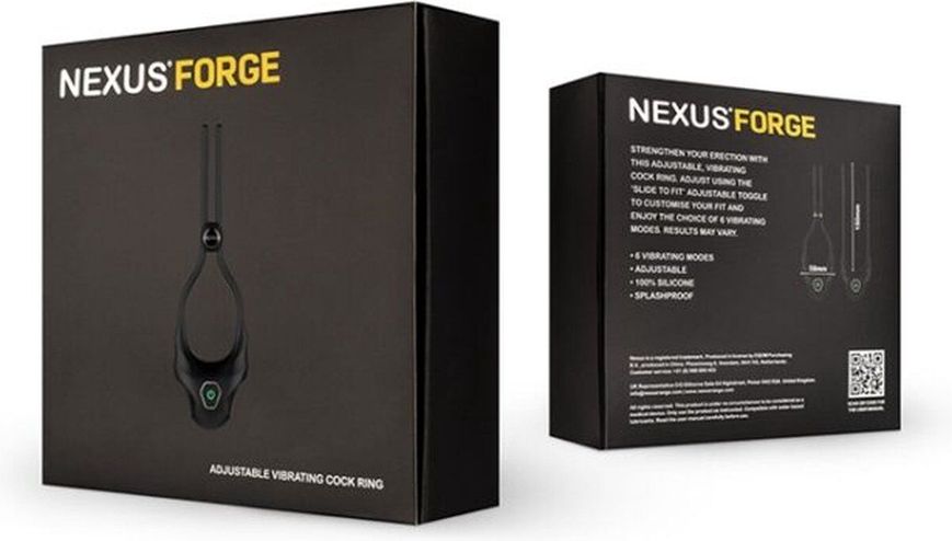 Ерекційне віброкільце-ласо Nexus FORGE Vibrating SO8695 фото