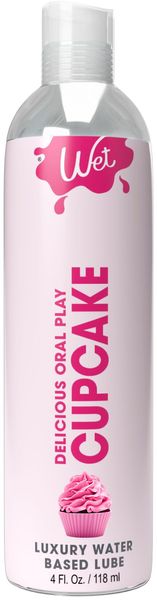 Лубрикант на водній основі Wet Oral Play Cupcake (118 мл) SO9893 фото