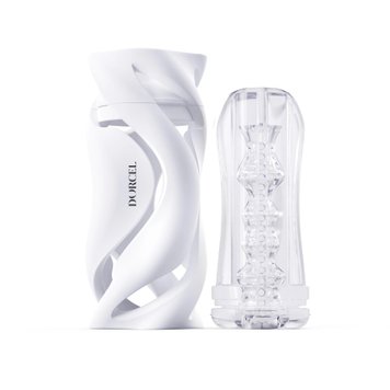 Мастурбатор Dorcel DEEP BLOW WHITE SO7377 фото