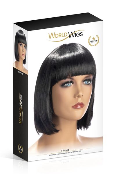 Перука World Wigs SOPHIE SHORT BROWN SO4681 фото