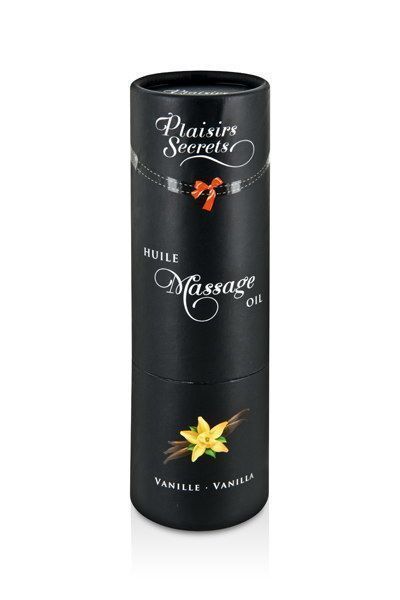 Масажна олія Plaisirs Secrets Vanilla (59 мл) SO1843 фото