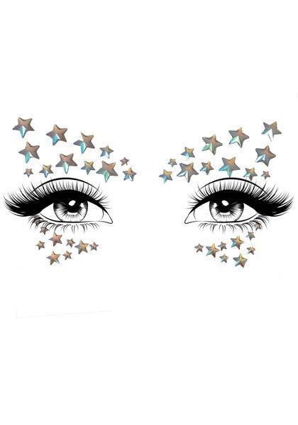 Leg Avenue Celeste face jewels sticker SO9175 фото