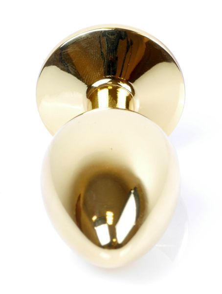 Анальна пробка Boss Series - Jewellery Gold PLUG Red S, BS6400019 BS6400019 фото
