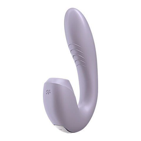 Вакуумний смарт вібратор Satisfyer Sunray Lilac SO6111 фото