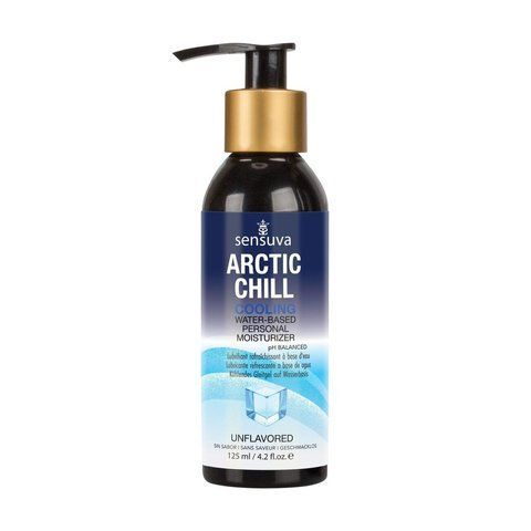 Лубрикант з охолоджуючим ефектом Sensuva - Arctic Chill Cooling (125 мл) SX3946 фото