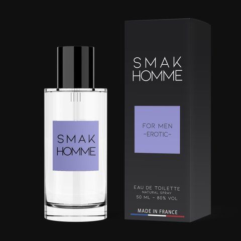 Туалетна вода з феромонами для чоловіків SMAK HOMME, 50 ml 2011 фото