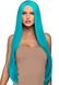 Перука Leg Avenue 33″ Long straight center part wig turquoise SO8591 фото 1