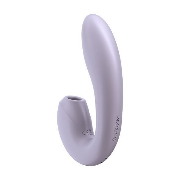 Вакуумний смарт вібратор Satisfyer Sunray Lilac SO6111 фото