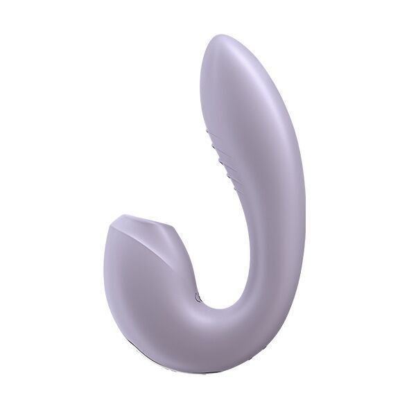 Вакуумний смарт вібратор Satisfyer Sunray Lilac SO6111 фото