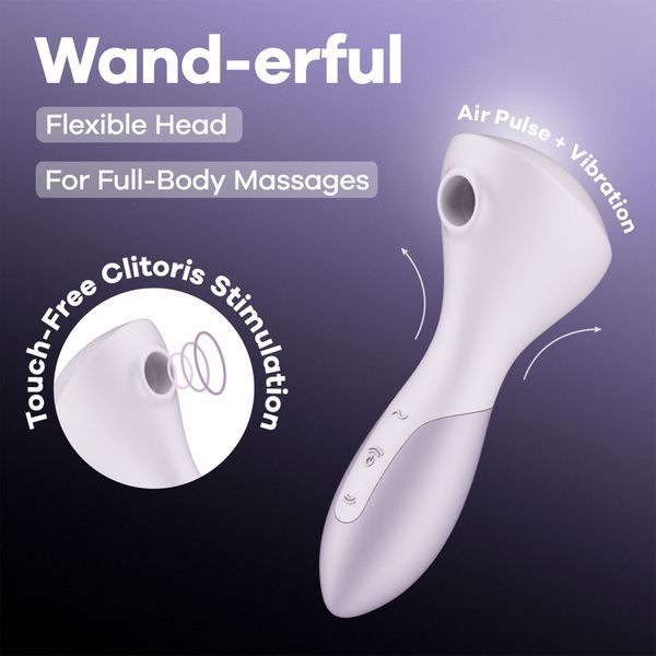 Вібромасажер Satisfyer Wand-erful SX3833 фото
