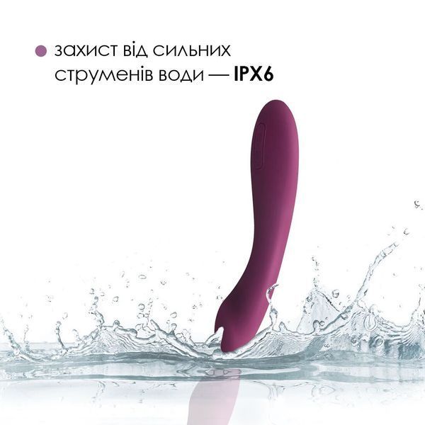 Вібратор для точки G Svakom Amy 2 Violet SO6997 фото