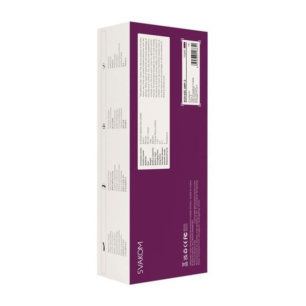 Вібратор для точки G Svakom Amy 2 Violet SO6997 фото