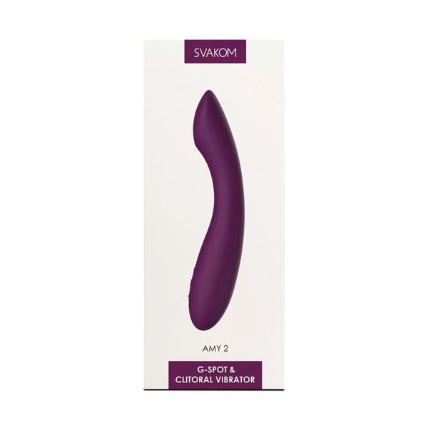 Вібратор для точки G Svakom Amy 2 Violet SO6997 фото