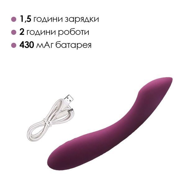 Вібратор для точки G Svakom Amy 2 Violet SO6997 фото
