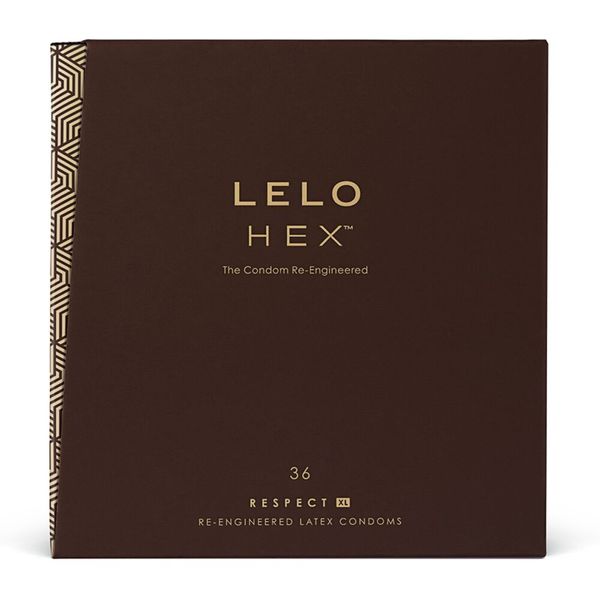 Презервативи LELO HEX Condoms Respect XL 36 Pack SO8133 фото