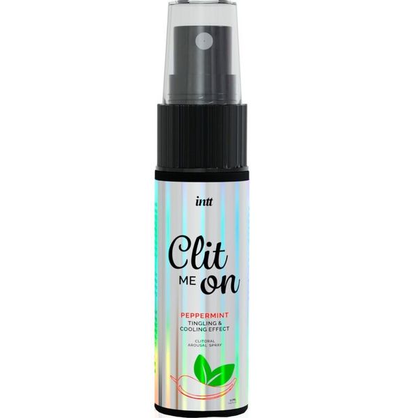 Спрей для клітора Intt Clit Me On Peppermint Cooling Effect 12 мл SO8392 фото