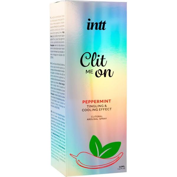 Спрей для клітора Intt Clit Me On Peppermint Cooling Effect 12 мл SO8392 фото