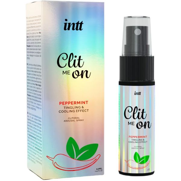 Спрей для клітора Intt Clit Me On Peppermint Cooling Effect 12 мл SO8392 фото