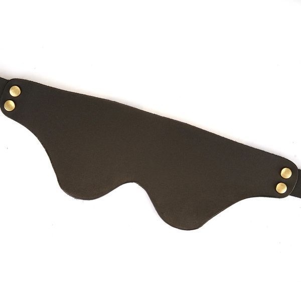 Шкіряна маска на очі Liebe Seele Samurai Blindfold SX2814 фото