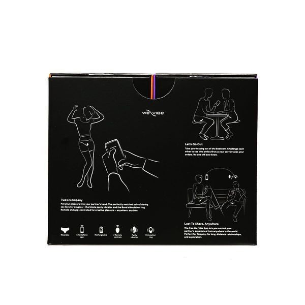 Набір We-Vibe Tease Us Set (Moxie+Bond) SX0529 фото