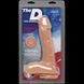 Фалоімітатор Doc Johnson The D - Super D - 9 Inch With Balls - ULTRASKYN SO1572 фото 2