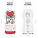 Мастурбатор Tenga Keith Haring Deep Throat Cup SO1647 фото 2