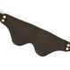 Шкіряна маска на очі Liebe Seele Samurai Blindfold SX2814 фото 3