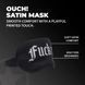 Маска на очі - Ouch! Satin Blindfold Fuck Off Black 90360028464 фото 2