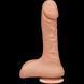 Фалоімітатор Doc Johnson The D - Super D - 9 Inch With Balls - ULTRASKYN SO1572 фото 1
