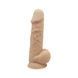 Фалоімітатор з вібрацією SilexD Norman Vibro Flesh (Model 1 size 8,5") + LRS, діаметр 5 см SO8208 фото 2