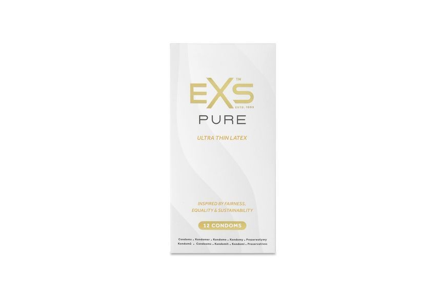 Презервативи - EXS Pure, 12 шт 81240008406 фото