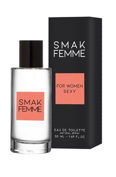 Туалетна вода з феромонами для жінок Smak for Women, 50 ml 2061 фото