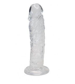 Прозорий фалоімітатор Alive Jelly Dildo Empire SO5554 фото