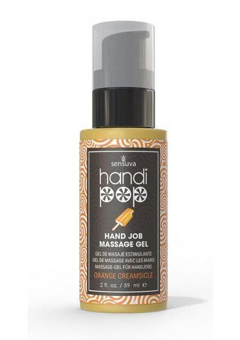 Оральний гель Sensuva &mdash; Handipop Orange Creamsicle (59 мл) SO9822 фото