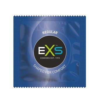 Презервативи EXS Regular (класичні, 1 шт) pr72 фото