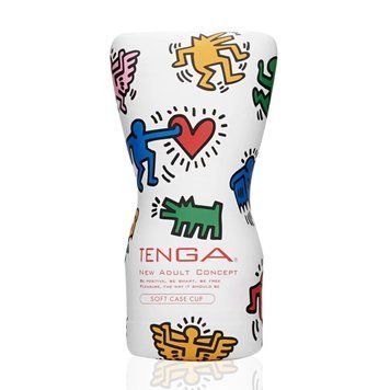 Мастурбатор Tenga Keith Haring Soft Case Cup SO1648 фото