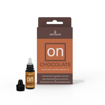 Збуджувальні краплі для клітора Sensuva ON Arousal Oil for Her Chocolate (5 мл) SO3166 фото