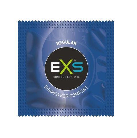 Презервативи EXS Regular (класичні, 1 шт) pr72 фото