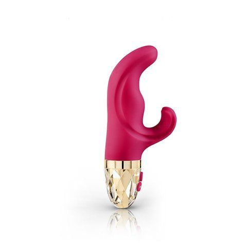Вібратор-кролик Mystim Hop Hop Bob Fuchsia SO8137 фото