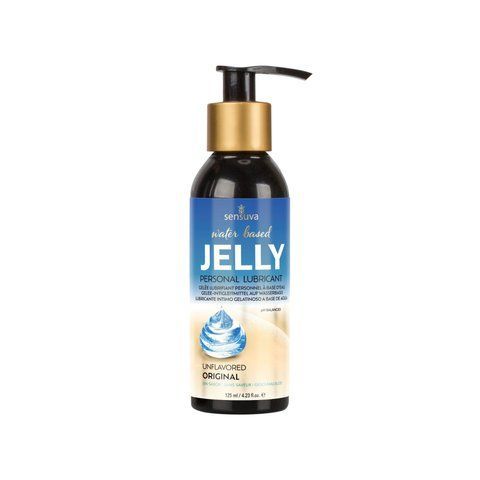 Змазка на водній основі Sensuva Jelly Water-Based (125мл) SX1484 фото