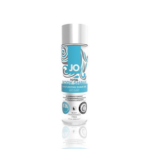 Гель для гоління System JO TOTAL BODY &mdash; Anti-bump Intimate Shaving Gel (240 мл) SO1779 фото