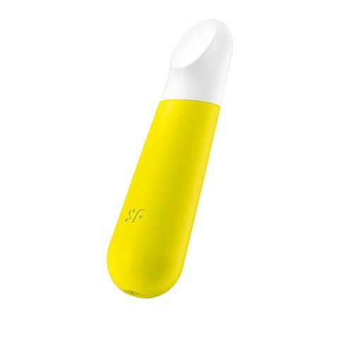 Віброкуля на акумуляторі Satisfyer Ultra Power Bullet 4 Yellow SO5429 фото