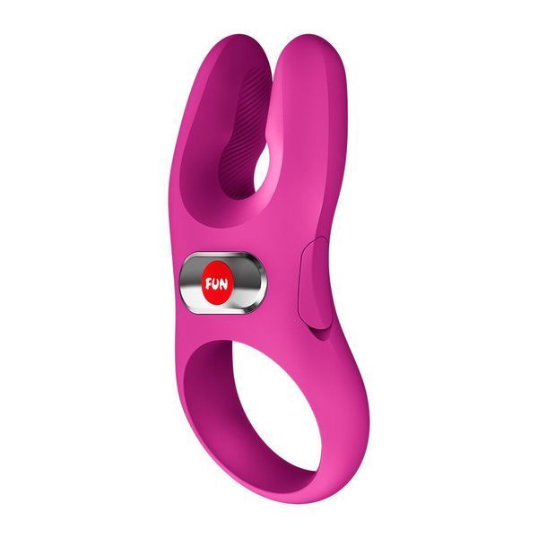 Ерекційне віброкільце Fun Factory NŌS PRO Magenta SX3701 фото