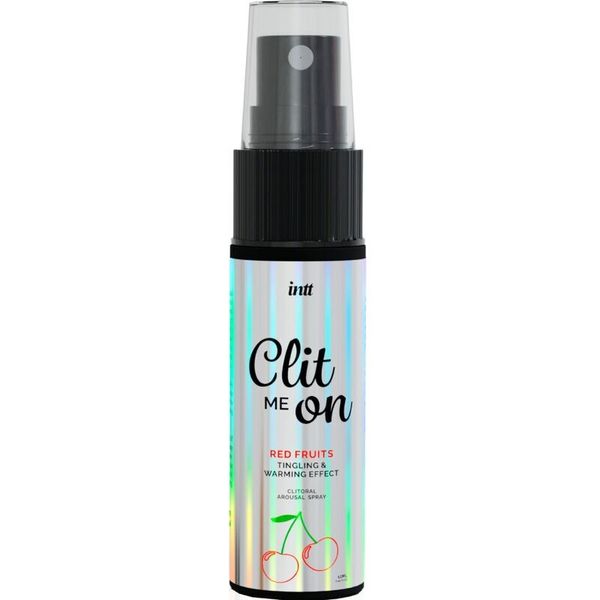 Спрей для клітора Intt Clit Me On Red Fruits Warming Effect 12 мл SO8393 фото