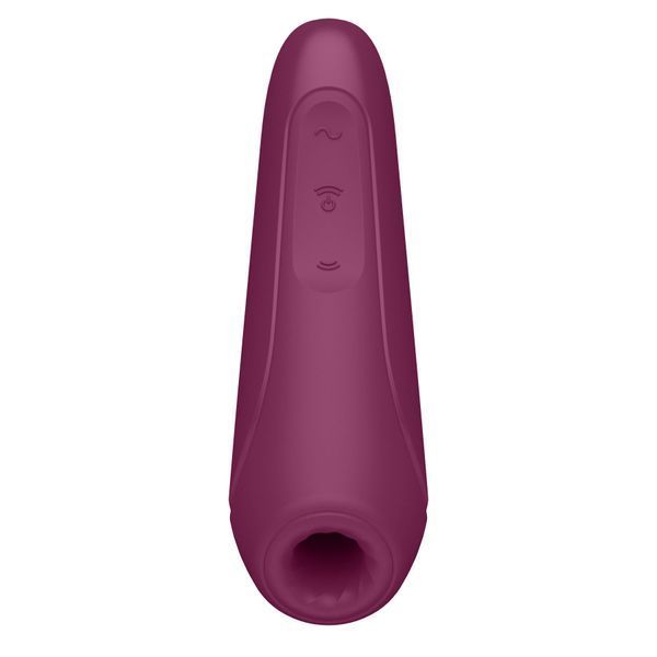 Вакуумний стимулятор Satisfyer Curvy 1+ Rose Red SO3780 фото