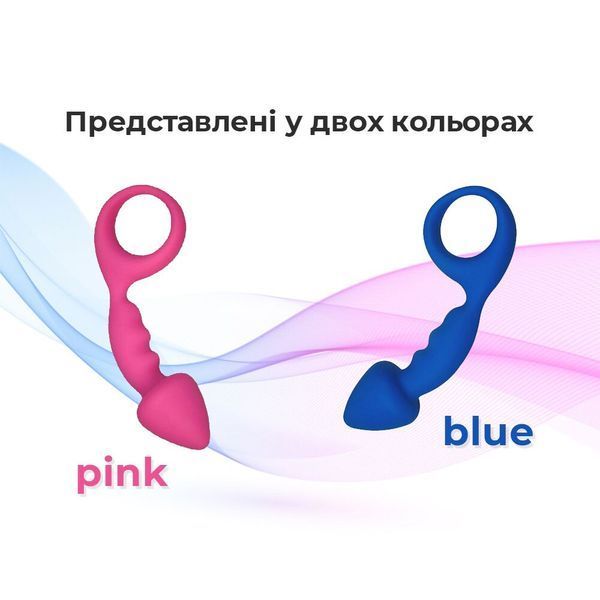 Анальна пробка Adrien Lastic Budy Pink AD20081 фото