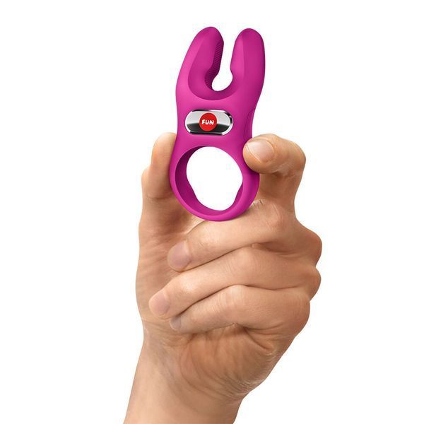 Ерекційне віброкільце Fun Factory NŌS PRO Magenta SX3701 фото