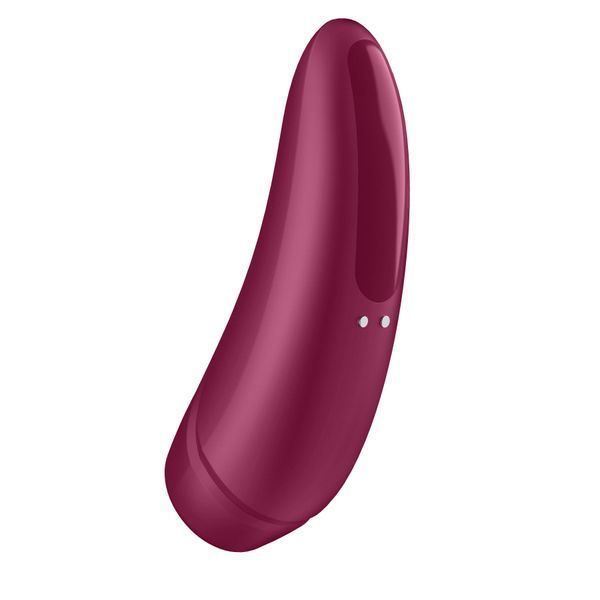 Вакуумний стимулятор Satisfyer Curvy 1+ Rose Red SO3780 фото