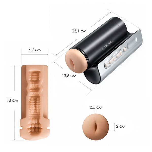 Смарт-мастурбатор Lovense Solace Pro SX1113 фото